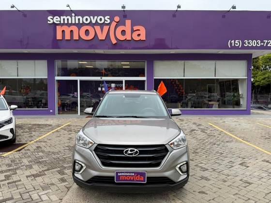 HYUNDAI CRETA 1.6 16V FLEX ACTION AUTOMÁTICO